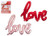 Large Love Balloon (Assorted Colours)
