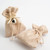 Mini Hearts Hessian Favour Bag