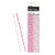 Lovely Pink Polka Dot Paper Beverage Straws (10 pk)