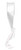 White Satin Ribbon 50mm