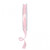 Light Pink Satin Ribbon 10mm