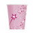 Pink Princess Unicorn Party Cups