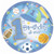 First Birthday All Star paper plates - pack of 18 First Birthday All Star paper plates - pack of 18