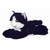 8inch Maynard Black & White Cat