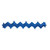 Royal Blue Zig Zag Balloon (x5)