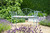 Fleur Vintage Metal Bench