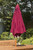 2.7m Parasol Burgundy Boxed