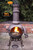 Gardeco Toledo Cast Iron Chimenea - Large Bronze