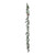 180cm Pine and Cone Garland with Snow 