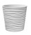 Sonora Ceramic Pot White Stone Effect (7cm)