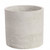 Round Cement Flower Pot (17cm) Round Cement Flower Pot (17cm)