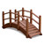 AFK Small Oriental Garden Bridge