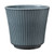 Blue Grey Delphi Ceramic Pot (12cm)