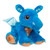 Sparkle Tales Flash Blue Dragon 12 Inch Soft Toy By Aurora