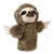 Sloth Puppet 24cm - By Ravensden