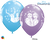 Assorted 12" Latex Frozen II Balloons (6pk)