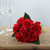 Arundel Red Rose Bouquet Red