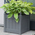 AFK Large Classic Painted Planter - Charcoal