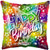 Birthday Big Star Multicolour Balloon (18 inch)