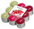 Fragranced Tealight Cranberry (Pack of 18) Fragranced Tealight Cranberry (Pack of 18)