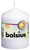 Bolsius Pillar Candle White (80mm x 58 mm)