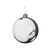Silver Shiny Shatterproof Bauble (x1) (15cm) Silver Shiny Shatterproof Bauble (x1) (15cm)