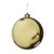 Gold Shiny Shatterproof Bauble (x1) (25cm) Gold Shiny Shatterproof Bauble (x1) (25cm)