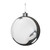 Silver Shiny Shatterproof Bauble (x1) (25cm) Silver Shiny Shatterproof Bauble (x1) (25cm)