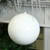 White Shiny Shatterproof Bauble (x1) (25cm) White Shiny Shatterproof Bauble (x1) (25cm)