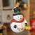 Glitter Snowman Hanging Decorations  (Assorted Designs)