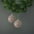 Ariella 10cm Glass Flower Bauble (Set of 4)