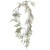 Frosted Red Berry Mistletoe Garland (180cm)