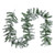 Oak Creek Flocked Garland (9 ft)