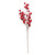 Red Large Berry Spray (67cm)