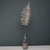 Champagne Glitter Fern Leaf 