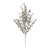 Champagne Glitter Boxwood Spray 
