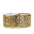 Gold Glitter mesh ribbon 63mm x 10 yards  - Discontinued