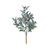 Green Glitter Flocked Lambs Ear Bush