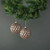Asteria 10cm Gold Glass Diamond Bauble (Set of 4)