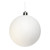 White Glitter Shatterproof Bauble (x1) (30cm) White Glitter Shatterproof Bauble (x1) (30cm)