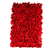 Red Hydrangea Flower Wall Bundle (2 x 3M)