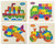 Wooden Jigsaw Puzzle (Assorted)