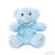 Blue Teddy Bear with Prince Embroidery (15cm)