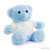 Blue Teddy Bear with Sweater & Little Prince Embroidery