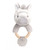 Assorted Keeleco Ring Rattle (14cm)