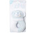 Soft Touch - Blue / White Bear Rattle Toy