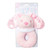 Soft Touch - Pink Bunny Rattle Toy