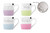 Assorted Hello Design Mugs (12oz)