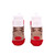 Cute Reindeer Christmas Socks (0-6m)