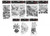 Silver Foil Decorations (7 Assorted Designs)